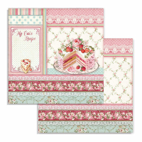 Stamperia Sweety 12x12 Inch Paper Pack (SBBL78)